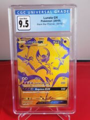 Lunala GX - Black Star Promos SM103a - CGC 9.5 GEM MINT - 3714151128